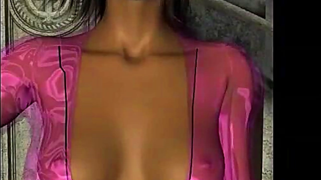 Topless Anime Teen Teases With Dancing Before Hardcore Blowjob Session