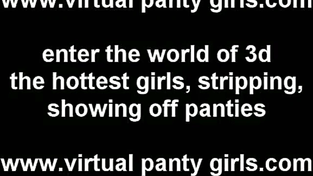 Virtual Pink-Haired Hottie Gets Fucked From Behind In Hardcore Anime Action