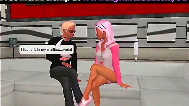 Horny Anime Chick Invites Buddies for Wild Group Sex Session