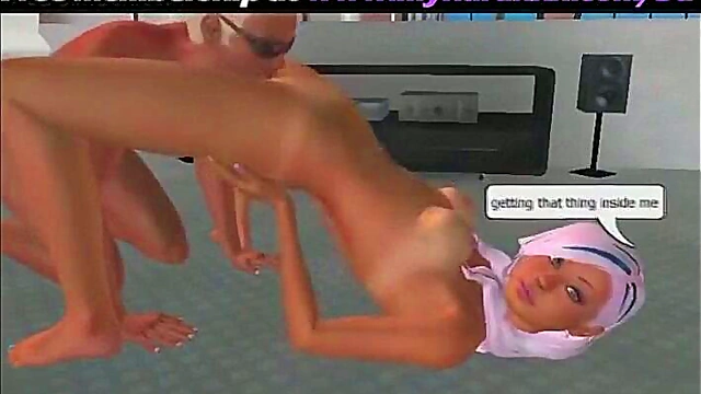 Horny Anime Chick Invites Buddies for Wild Group Sex Session