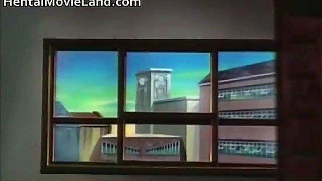 Super Hot Anime Chick Satisfies Your Japanese Hentai Desires With Perversion