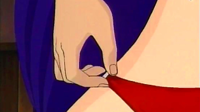 Super Hot Anime Chick Satisfies Your Japanese Hentai Desires With Perversion