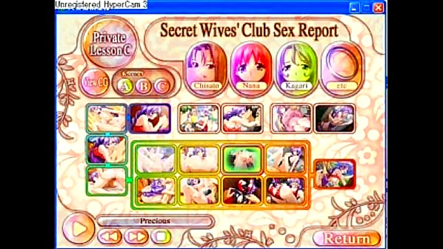 Hentai Eroge Fantasy – Kagari’s Sensual Adventure With Cartoon Passion