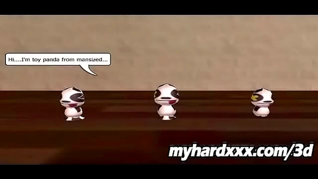 Foxy 3D Anime Blonde Gets Her Pussy Pounded Hard By Thick Dick