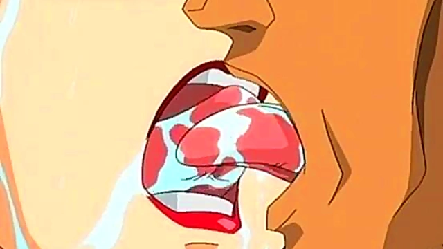 Busty Anime Babe Fucks Hard In Steamy Hentai Action