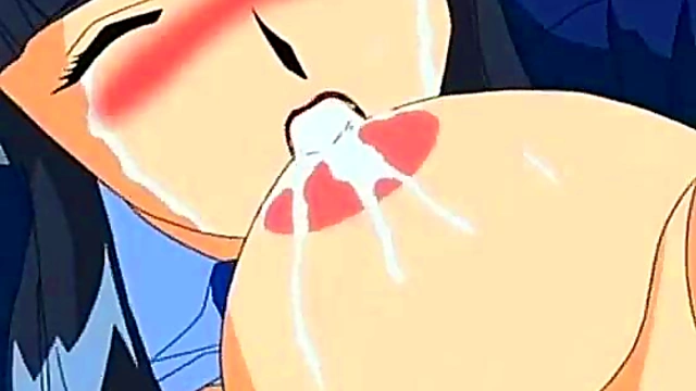 Busty Anime Babe Fucks Hard In Steamy Hentai Action