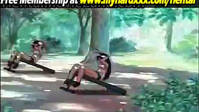 Exciting Hentai Toon Couples Engage in Steamy Animated Action