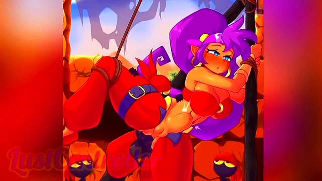 Shantae Anime Compilation – Slideshow Seduction With Lust Controller & Nintendo Kiss