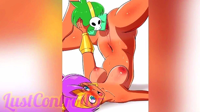 Shantae Anime Compilation – Slideshow Seduction With Lust Controller & Nintendo Kiss