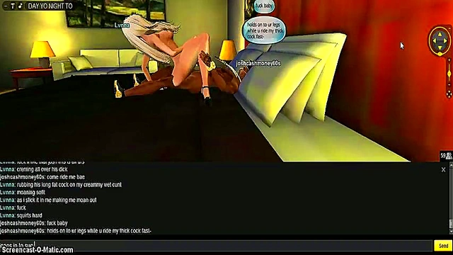 Lvnna's Beach House – 3D Anime Porn Adventure With Game-Like IMVU Action