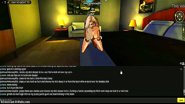 Lvnna's Beach House – 3D Anime Porn Adventure With Game-Like IMVU Action