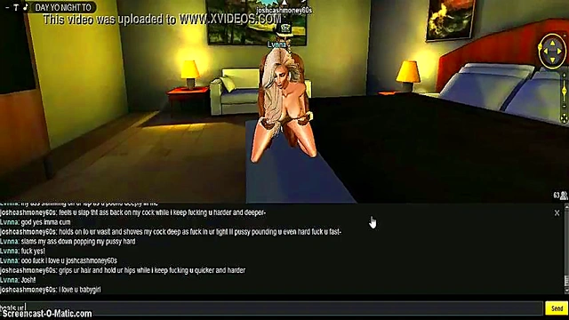 Lvnna's Beach House – 3D Anime Porn Adventure With Game-Like IMVU Action