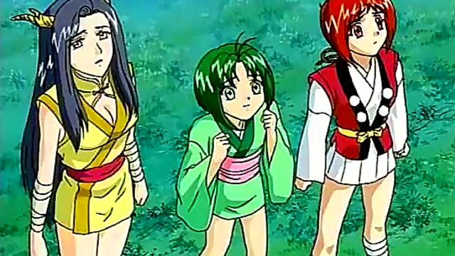 Cute Anime Girls Get Wild in Koihime Vol.2 for Hot Hentai Action