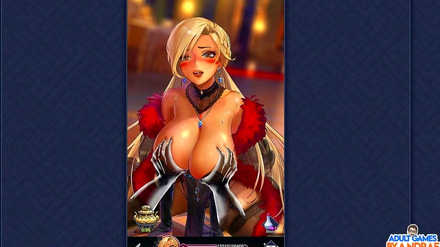 Huge-Cock 3D Hentai Teen Gets Pounded by Genesis for Massive Cumshot Action