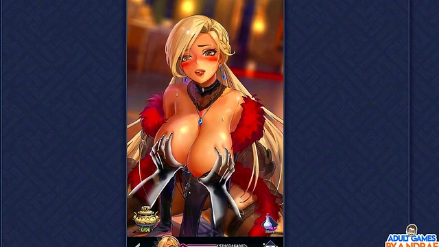 Huge-Cock 3D Hentai Teen Gets Pounded by Genesis for Massive Cumshot Action