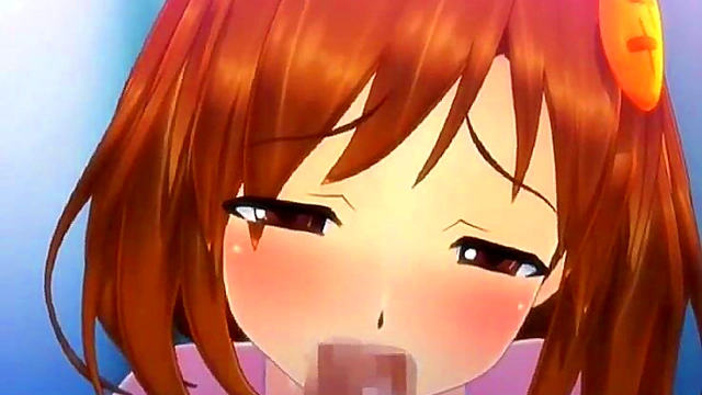 Miracle Bitch Idol Rides 3D Hentai Dick With Seductive Moans