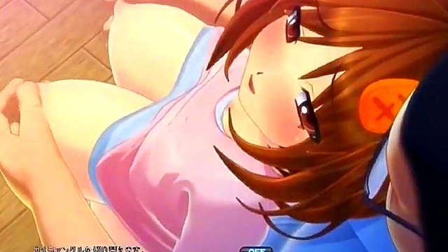 Miracle Bitch Idol Rides 3D Hentai Dick With Seductive Moans