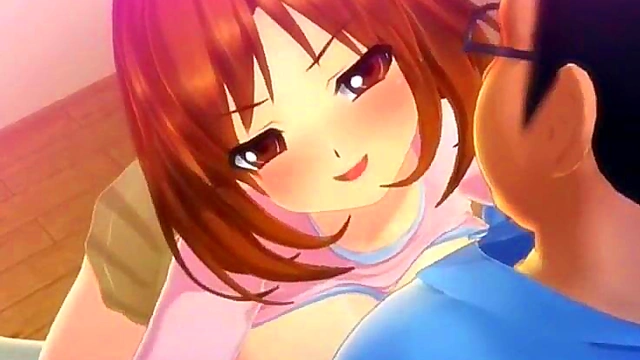 Miracle Bitch Idol Rides 3D Hentai Dick With Seductive Moans