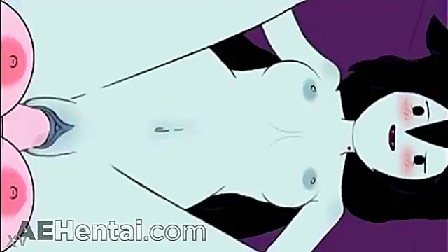 Marceline & PB Lesbian Hentai Fun With Big Tits & Ass Creampie Action