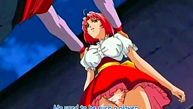 Big-Busted Cartoon Slaves Engage in Lesbian BDSM Deep-Throats & Yuri Fetish Fun