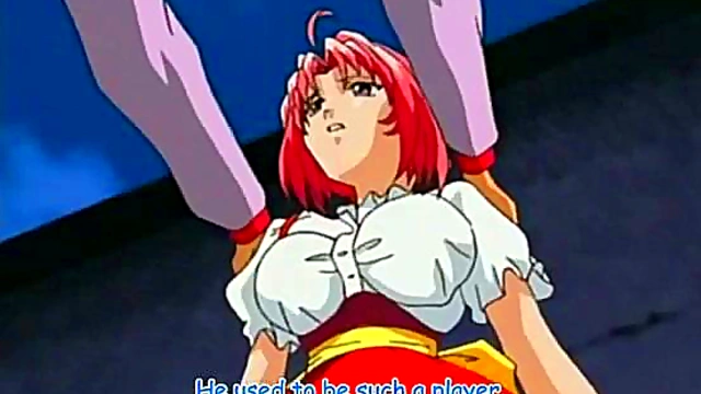 Big-Busted Cartoon Slaves Engage in Lesbian BDSM Deep-Throats & Yuri Fetish Fun