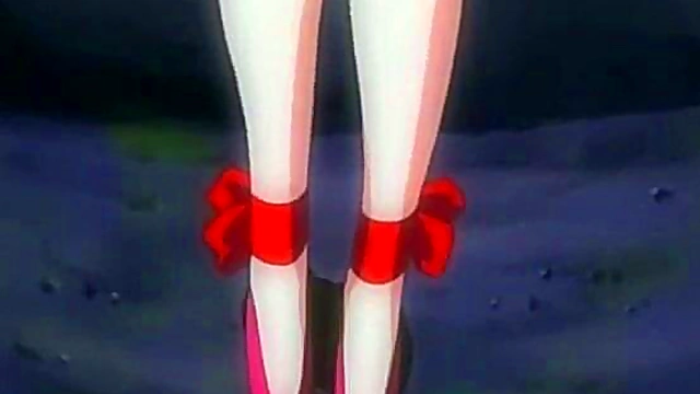 Big-Busted Cartoon Slaves Engage in Lesbian BDSM Deep-Throats & Yuri Fetish Fun