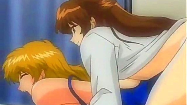 Big-Busted Cartoon Slaves Engage in Lesbian BDSM Deep-Throats & Yuri Fetish Fun