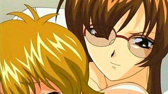 Big-Busted Cartoon Slaves Engage in Lesbian BDSM Deep-Throats & Yuri Fetish Fun