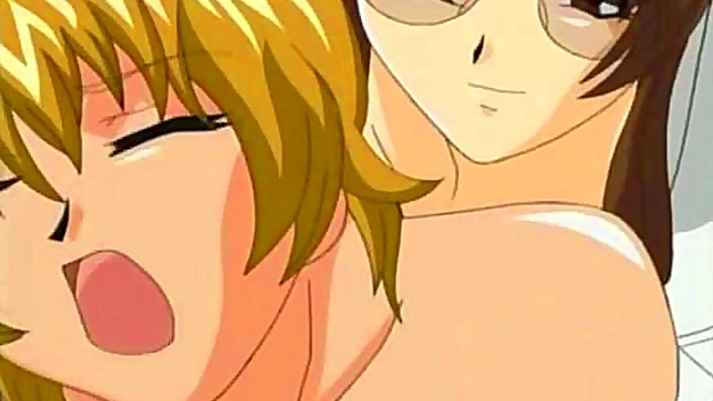 Big-Busted Cartoon Slaves Engage in Lesbian BDSM Deep-Throats & Yuri Fetish Fun