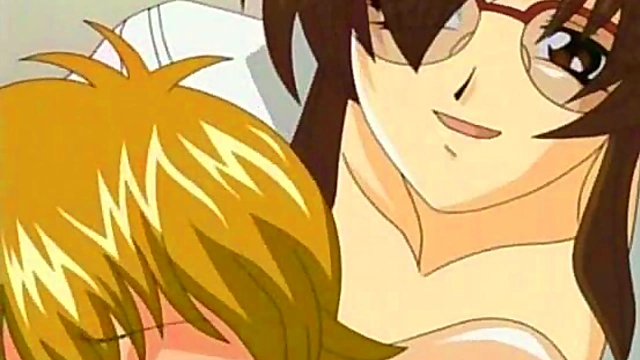 Big-Busted Cartoon Slaves Engage in Lesbian BDSM Deep-Throats & Yuri Fetish Fun