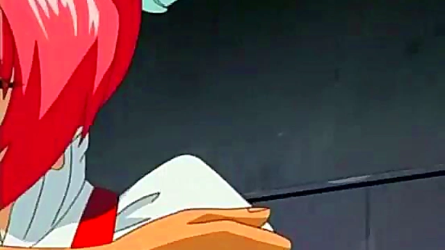 Big-Busted Cartoon Slaves Engage in Lesbian BDSM Deep-Throats & Yuri Fetish Fun