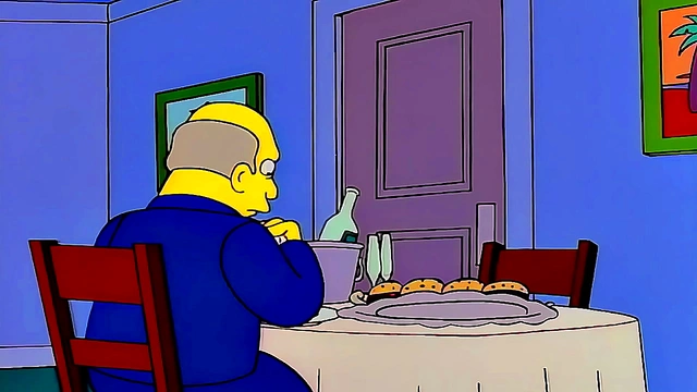 Seymour's Toilet Gets Ruined by Horny Anime Simpsons Characters