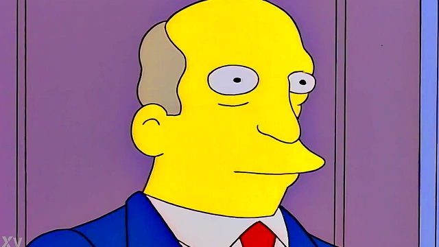 Seymour's Toilet Gets Ruined by Horny Anime Simpsons Characters