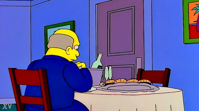 Seymour's Toilet Gets Ruined by Horny Anime Simpsons Characters