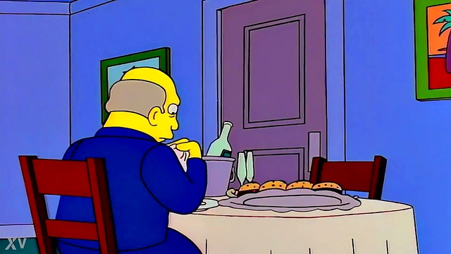 Seymour's Toilet Gets Ruined by Horny Anime Simpsons Characters