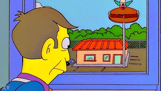 Seymour's Toilet Gets Ruined by Horny Anime Simpsons Characters