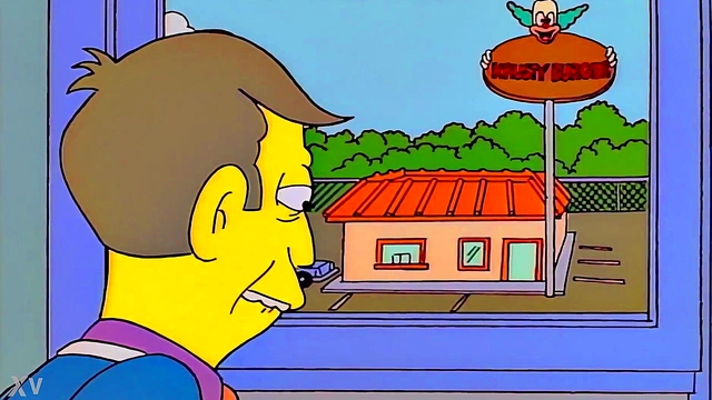 Seymour's Toilet Gets Ruined by Horny Anime Simpsons Characters