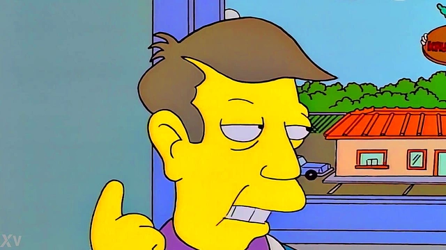Seymour's Toilet Gets Ruined by Horny Anime Simpsons Characters