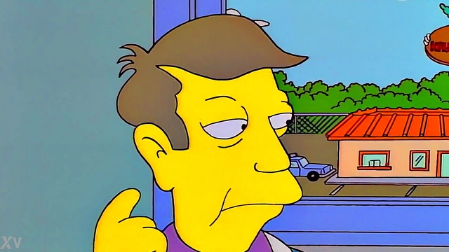 Seymour's Toilet Gets Ruined by Horny Anime Simpsons Characters