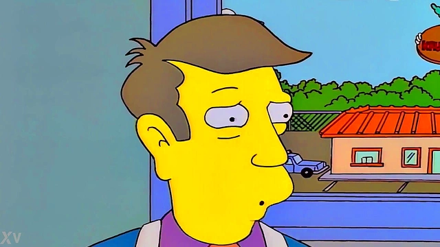 Seymour's Toilet Gets Ruined by Horny Anime Simpsons Characters