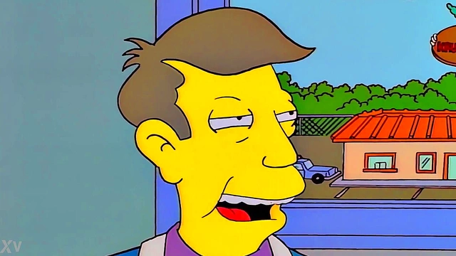 Seymour's Toilet Gets Ruined by Horny Anime Simpsons Characters