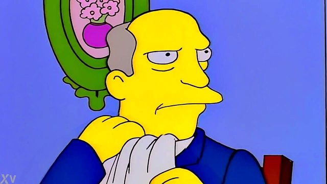 Seymour's Toilet Gets Ruined by Horny Anime Simpsons Characters