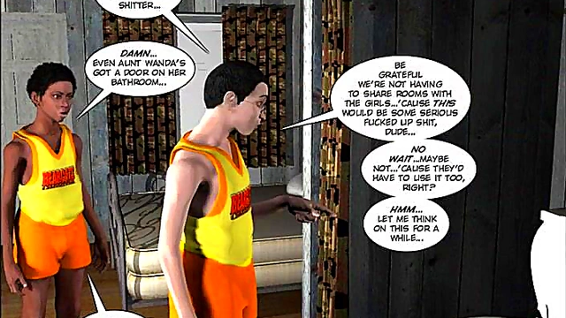 Mature Chaperone Seduces Young Student for 3D Hentai Creampie Adventure