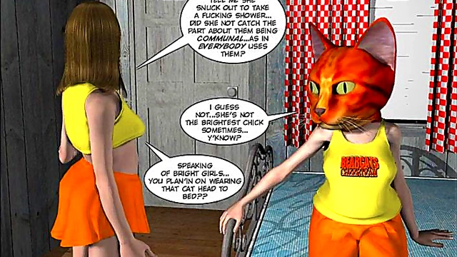 Mature Chaperone Seduces Young Student for 3D Hentai Creampie Adventure