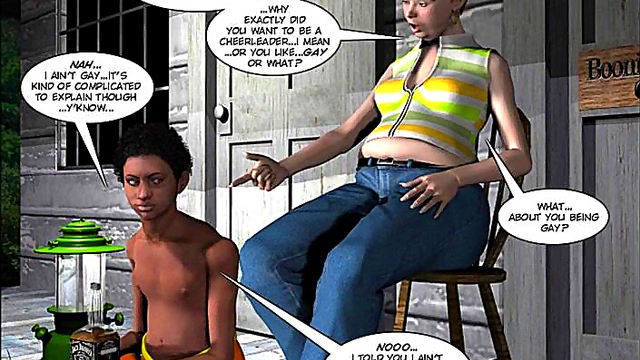 Mature Chaperone Seduces Young Student for 3D Hentai Creampie Adventure