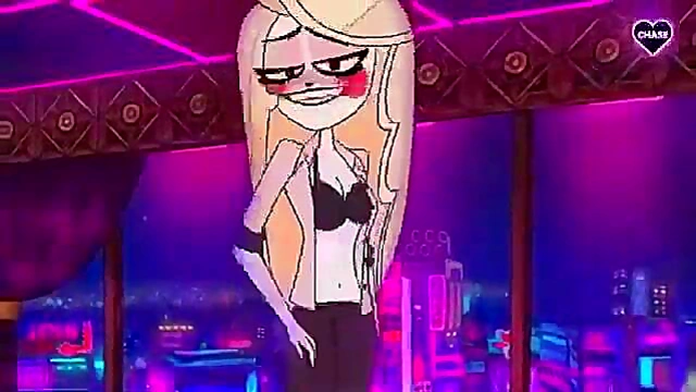Hazbin Hotel Verbalase Gets Fucked In Steamy Anime Action