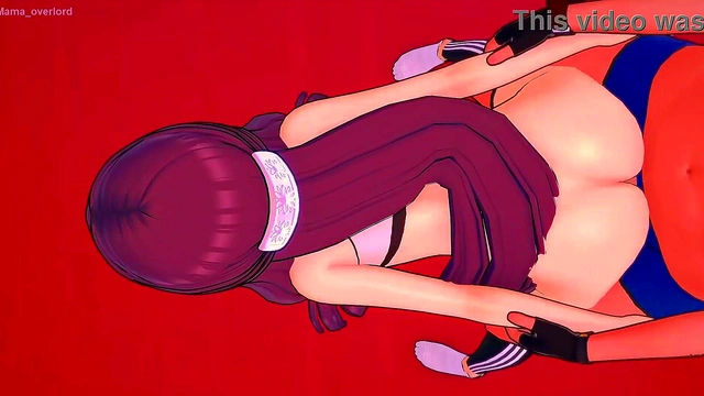 Pale-Haired Fern in Sport Outfit Nails Fast 3D Hentai Sex Scene With Uncensored Cumshots