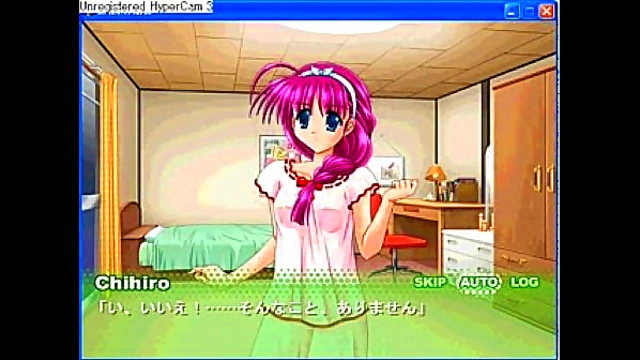 Chihiro's Erotic Eroge Adventure – Seductive Anime Action