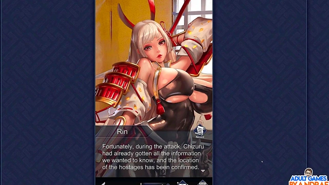 Busty Anime Teen Gets Titfuck&Cumshot from Huge Dick in 3D Hentai Game Scene