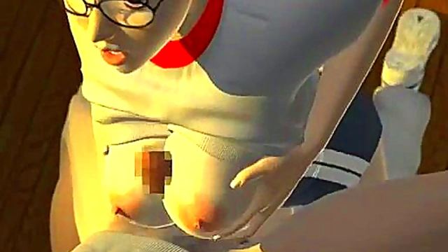 Mai's 3D Anime Adventure – Umemaro Vol.4 - Hot Hentai Action